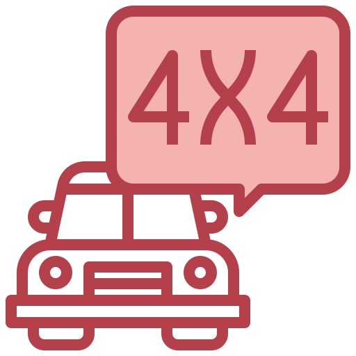 4x4 Surang Red icono