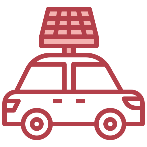 elektroauto Surang Red icon