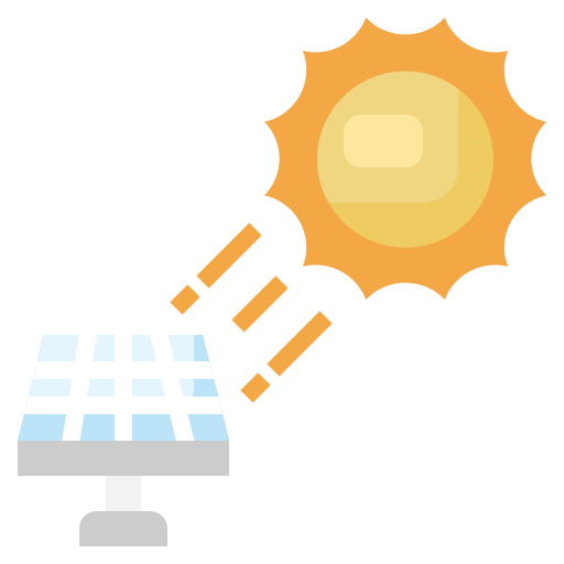 Солнечная панель Surang Flat иконка