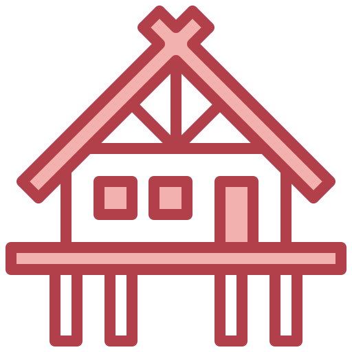 Bungalow Surang Red icon