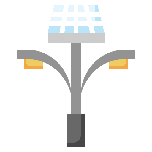 strassenlicht Surang Flat icon