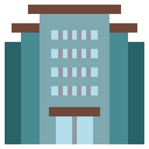 block Surang Flat icon