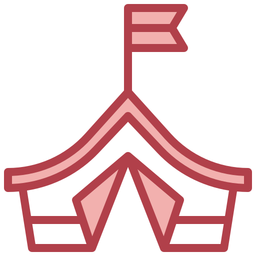 cámping Surang Red icono
