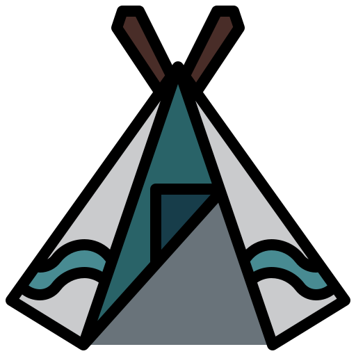 tipi Surang Lineal Color icon