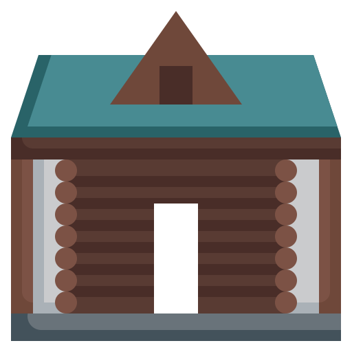 drewniany dom Surang Flat ikona