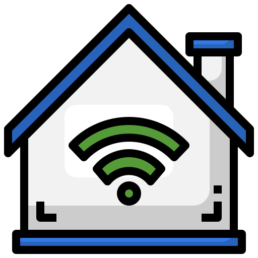 wi-fi Surang Lineal Color icon