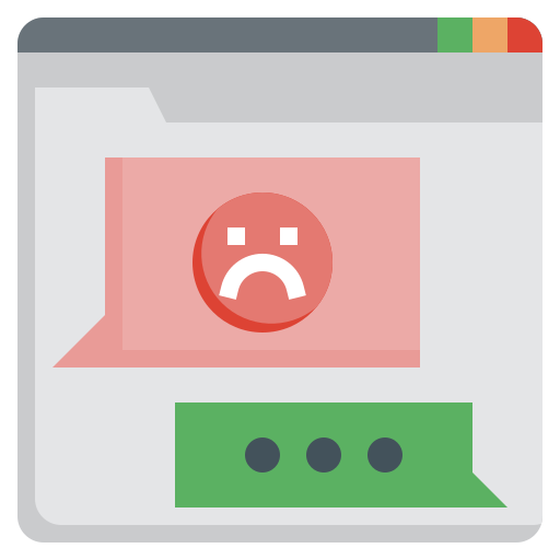 Dissatisfied Surang Flat icon