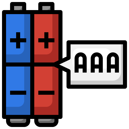 batterie Surang Lineal Color icon