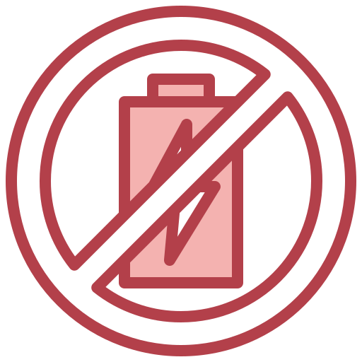 prohibido Surang Red icono