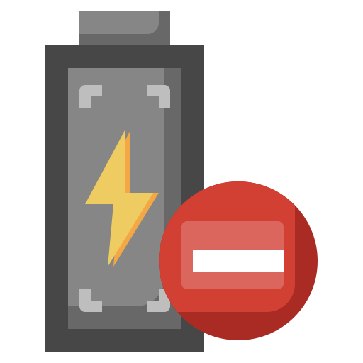 Battery Surang Flat icon