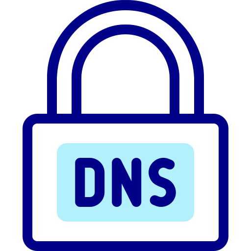 dns Detailed Mixed Lineal color icon