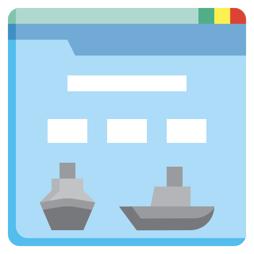 browser Surang Flat icon