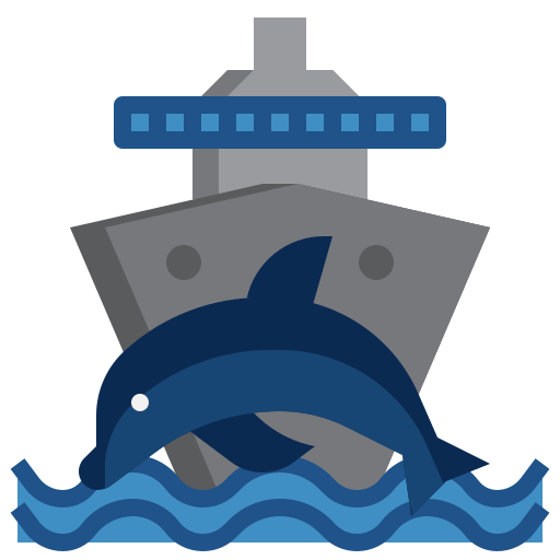 delfino Surang Flat icona