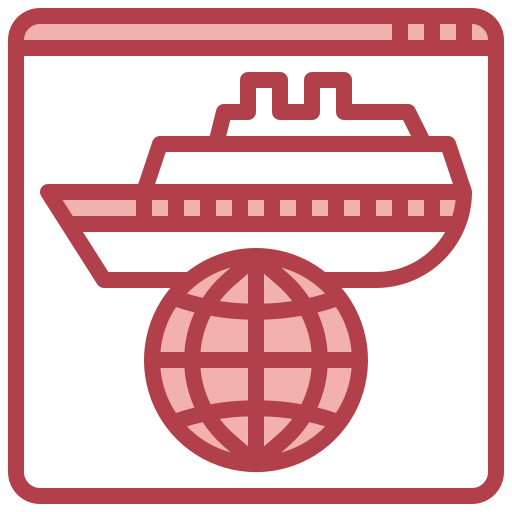 Globe Surang Red icon