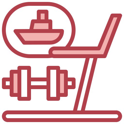 Gym Surang Red icon