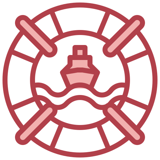 anillo de vida Surang Red icono