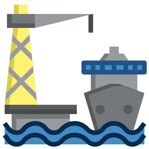 Port Surang Flat icon