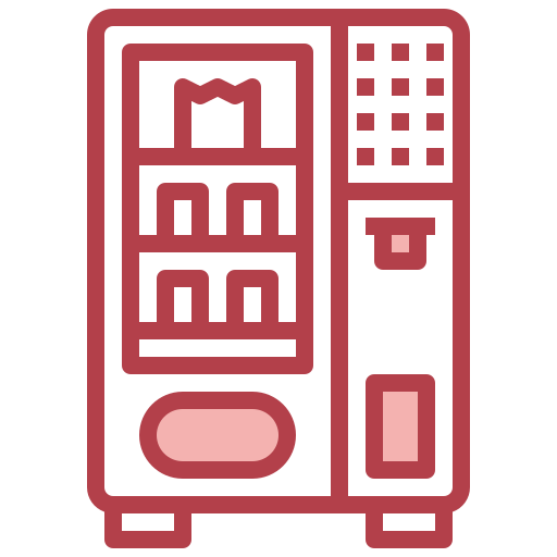máquina expendedora Surang Red icono