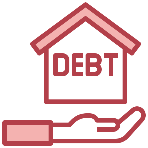 Debt Surang Red icon