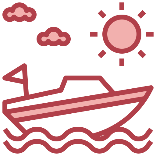 Speedboat Surang Red icon