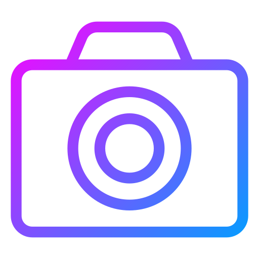 telecamera Generic Gradient icona