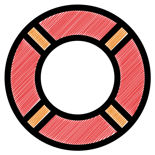 schwimmreifen Generic Outline Color icon