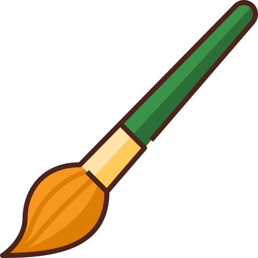 화필 Generic Outline Color icon