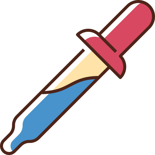pipette Generic Color Omission icon