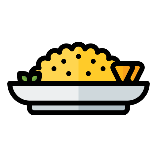 nachos Generic Outline Color icon