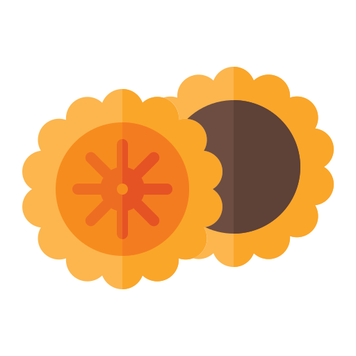 księżycowe ciasto Generic Flat ikona
