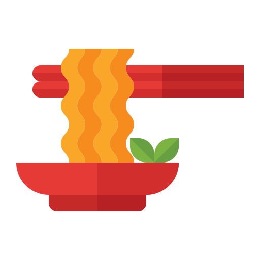 Noodle Generic Flat icon