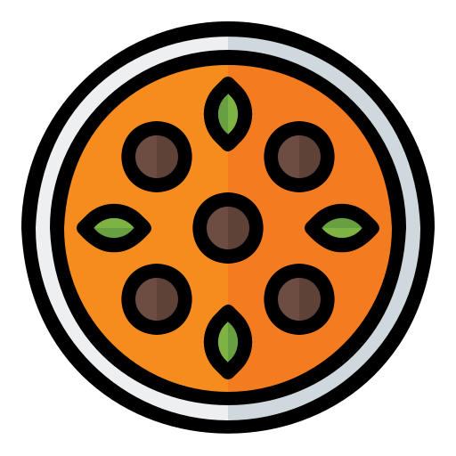 abondigas-soep Generic Outline Color icoon