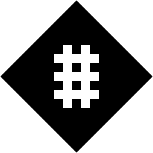 znak drogowy Generic Glyph ikona