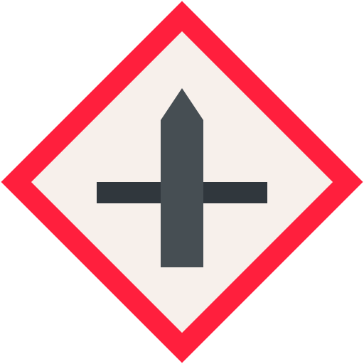 kruispunt Generic Flat icoon