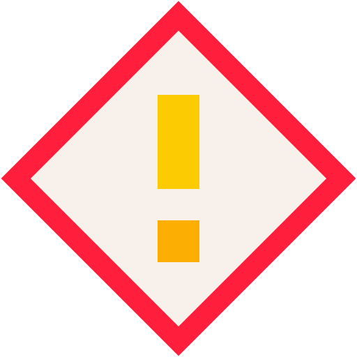 Danger Generic Flat icon