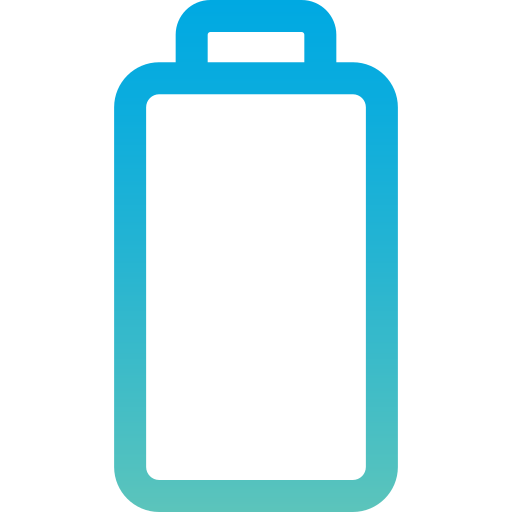 batterie leeren Generic Gradient icon