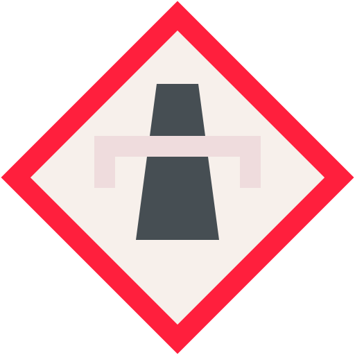고속도로 표지판 Generic Flat icon