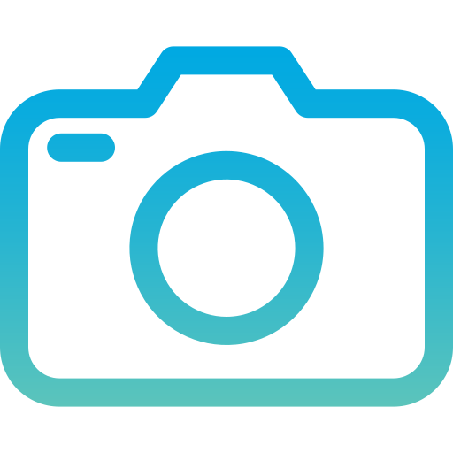 Camera Generic Gradient icon