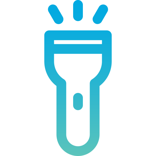 taschenlampe Generic Gradient icon