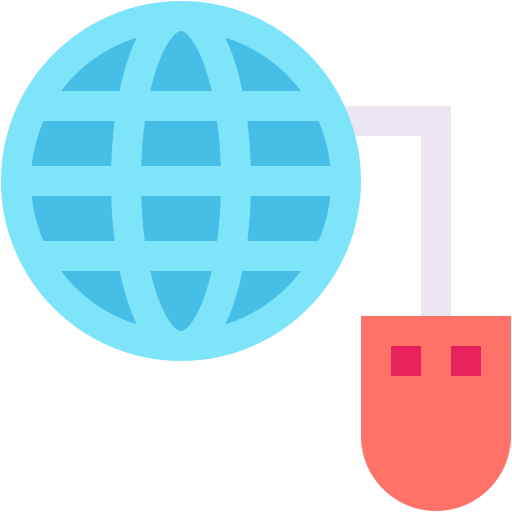 conexión inalámbrica a internet Generic Flat icono