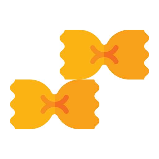 Farfalle Generic Flat icon
