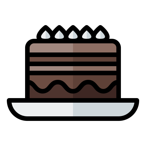 Black forest Generic Outline Color icon