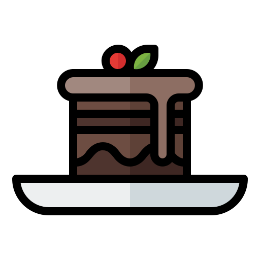 tiramisu Generic Outline Color icono