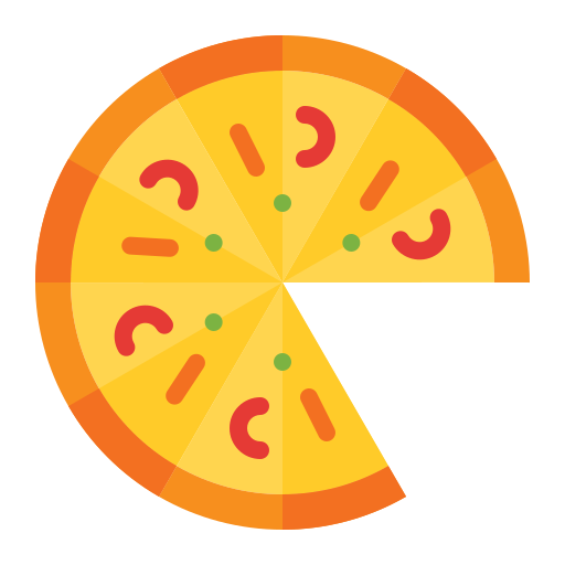pizza Generic Flat icona