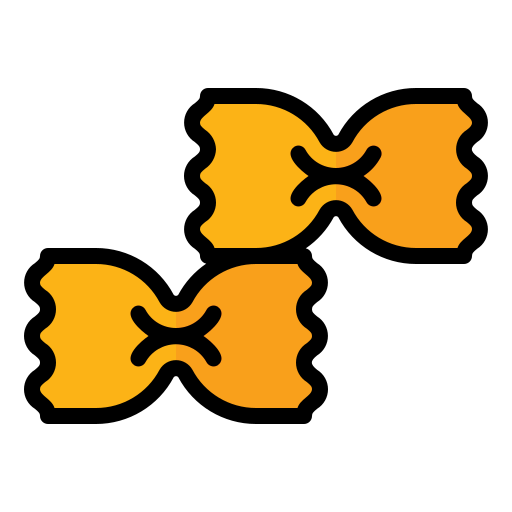 farfalle Generic Outline Color icon