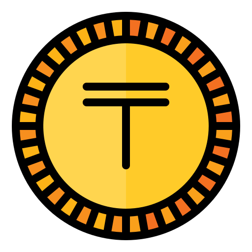 Tenge Generic Outline Color icon