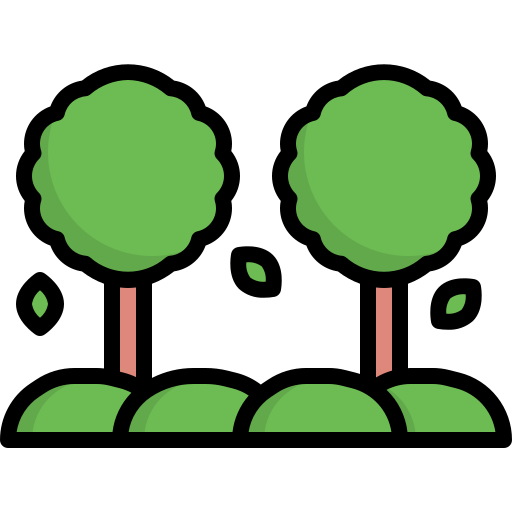 自然 Generic Outline Color icon