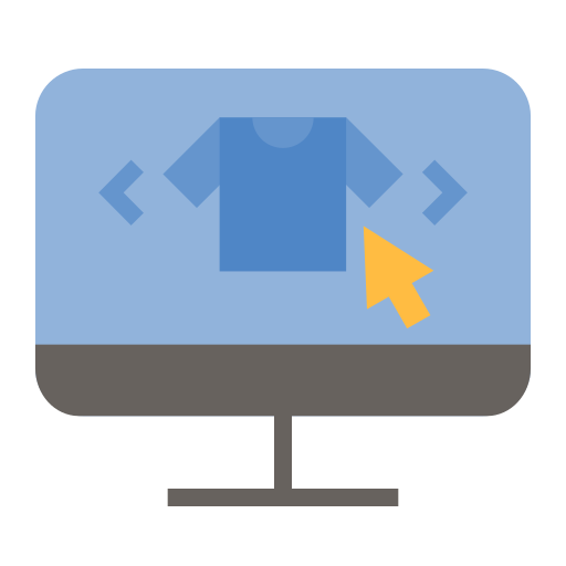 Online shop Generic Flat icon