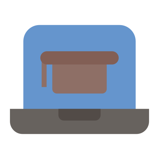 Online learning Generic Flat icon