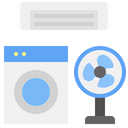 Electric appliance Generic Flat icon